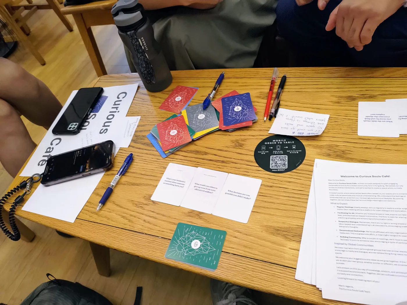 Group discussion conclusion