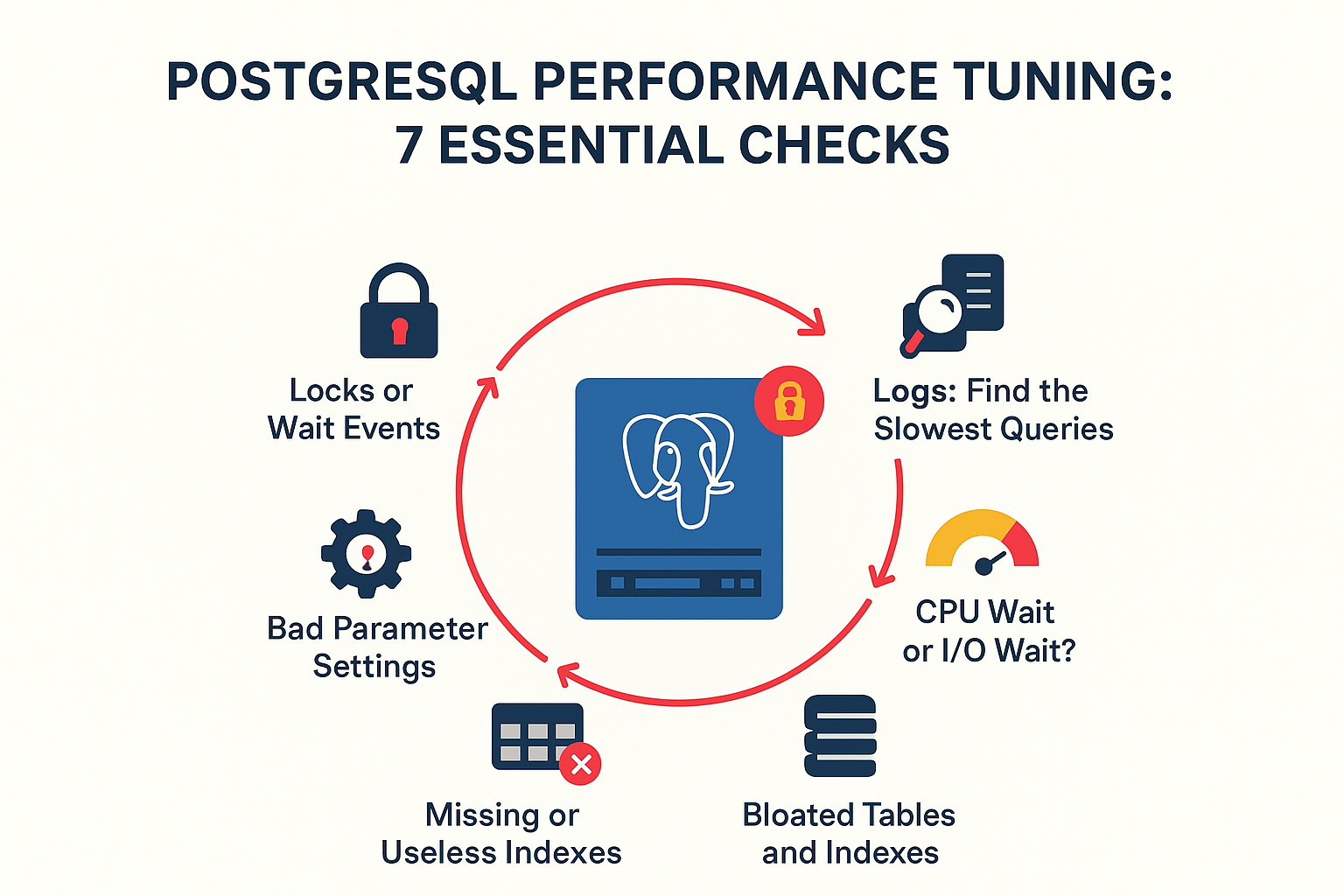 Why Your PostgreSQL Query Is Slow: The 7 Checks I Run During Every Sev-1