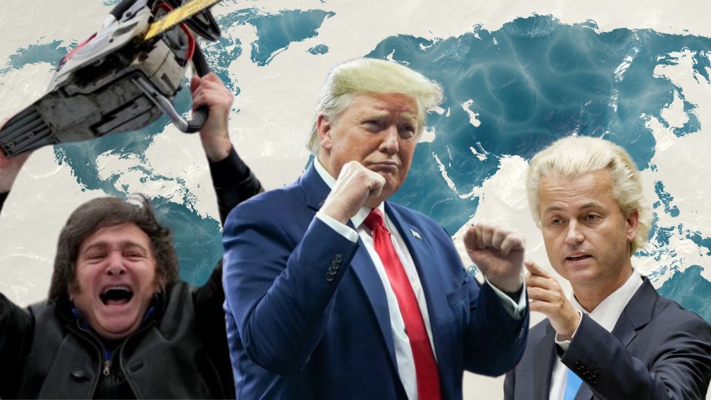 Populist Revolt Spreading Across the West