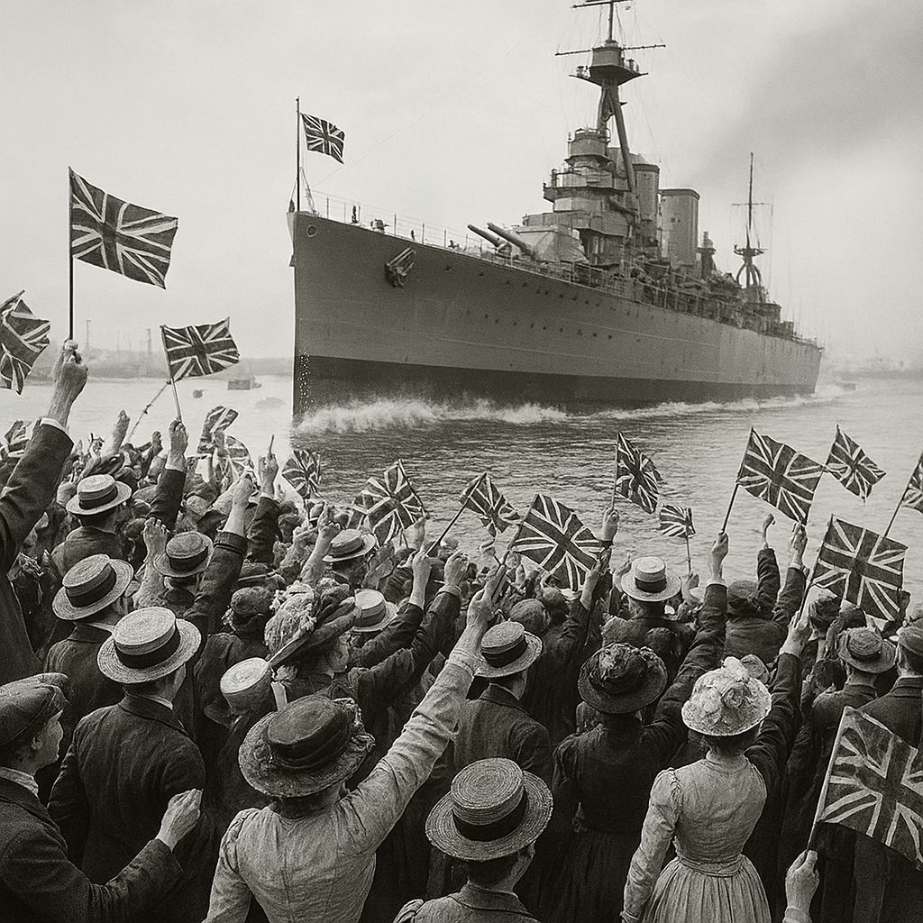 The Life and Legacy of HMS Hood: From Launch to Last Battle