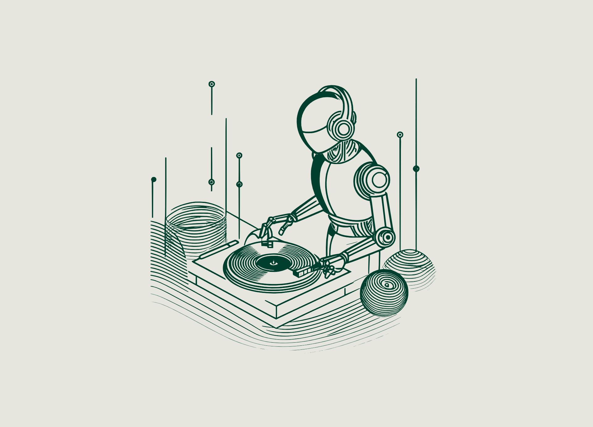 The state of generative AI music