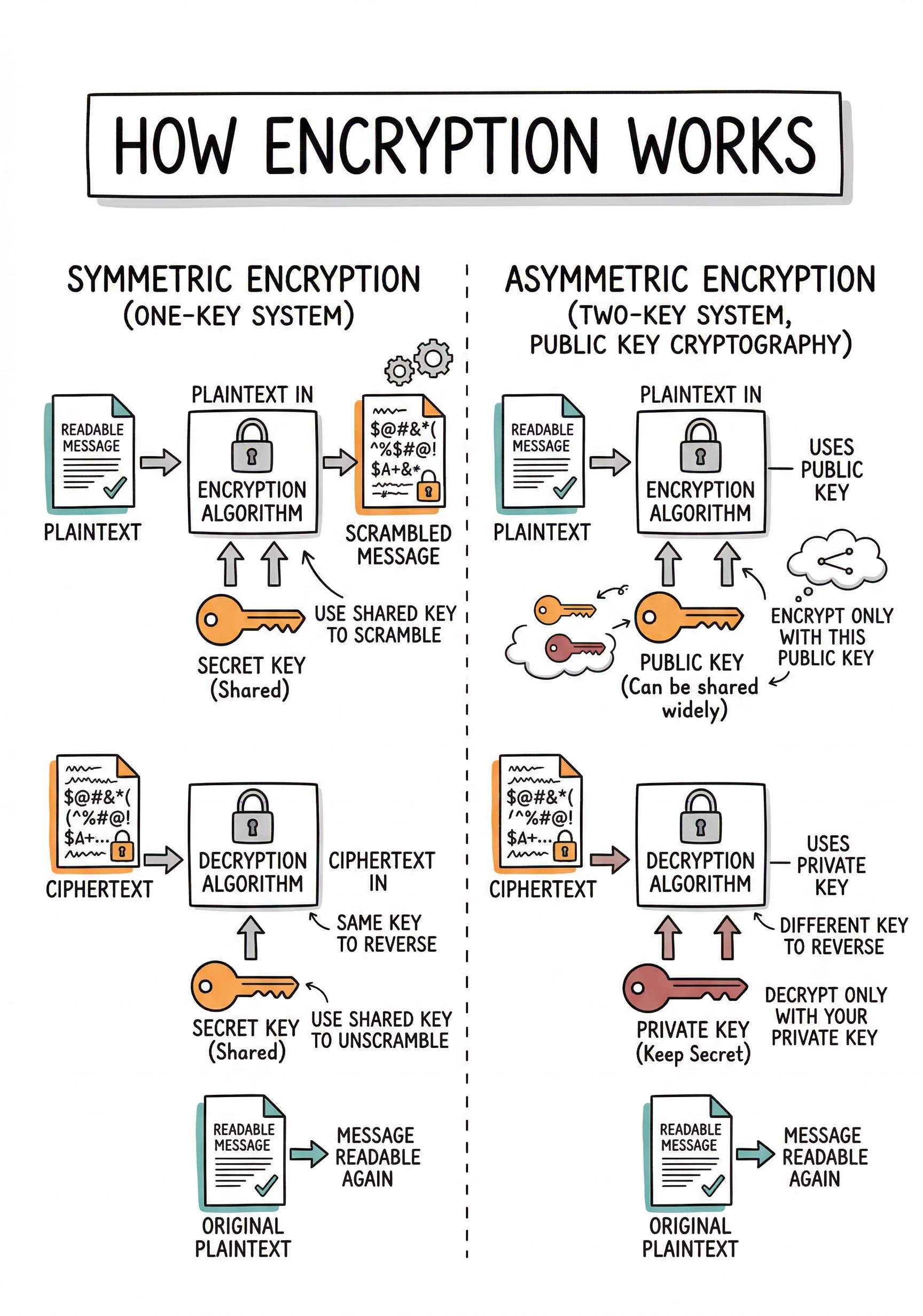 Hashing, Encryption, and Tokenization Explained: How Each One Protects ...