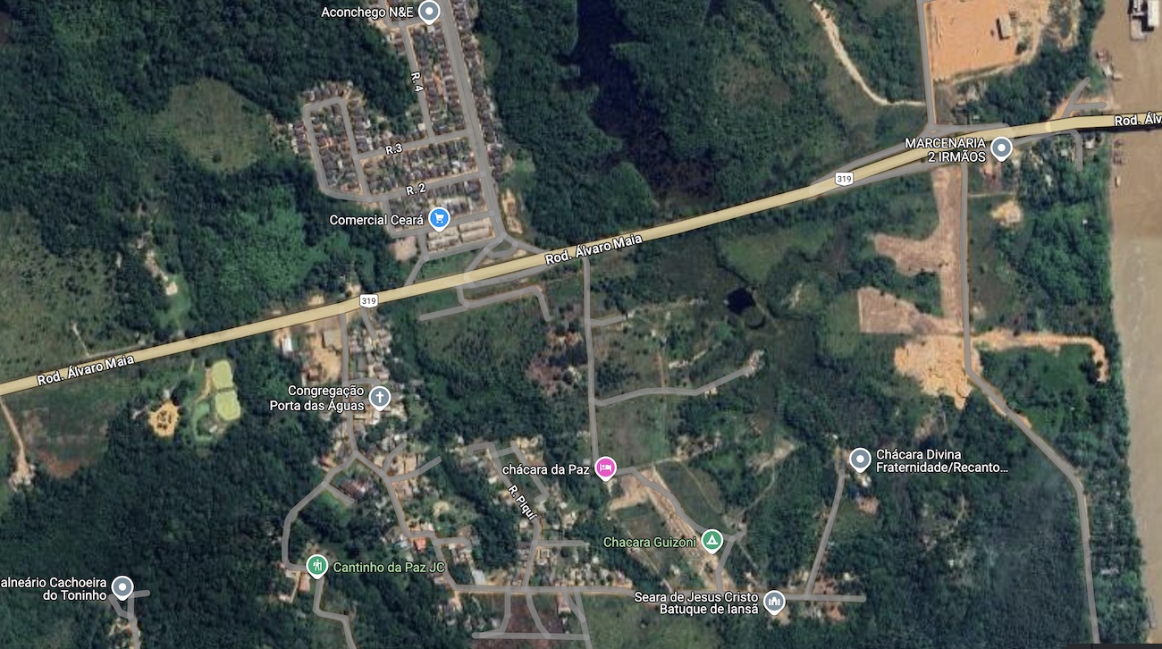 Enquanto poder público 'dorme em berço esplêndido' margem esquerda do Madeira sofre com ocupações irregulares sem planejamento