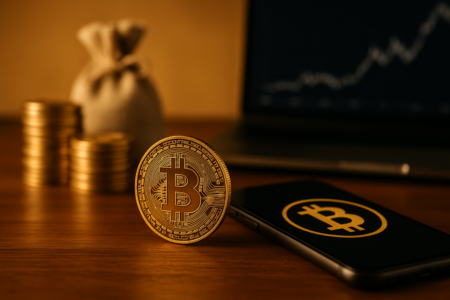 5 razones por las que tener Bitcoin en cartera