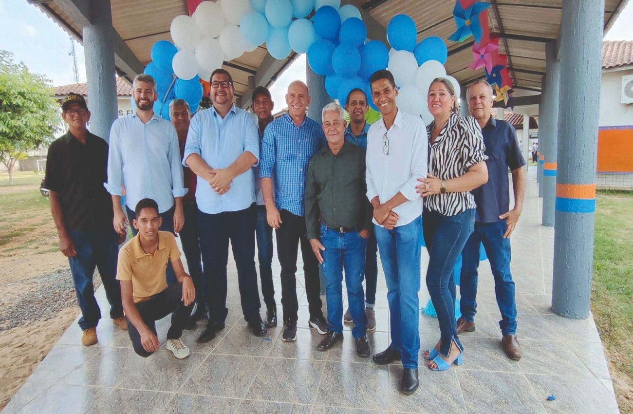 Indicação do deputado Ezequiel Neiva garante ampliação de escola em Machadinho do Oeste