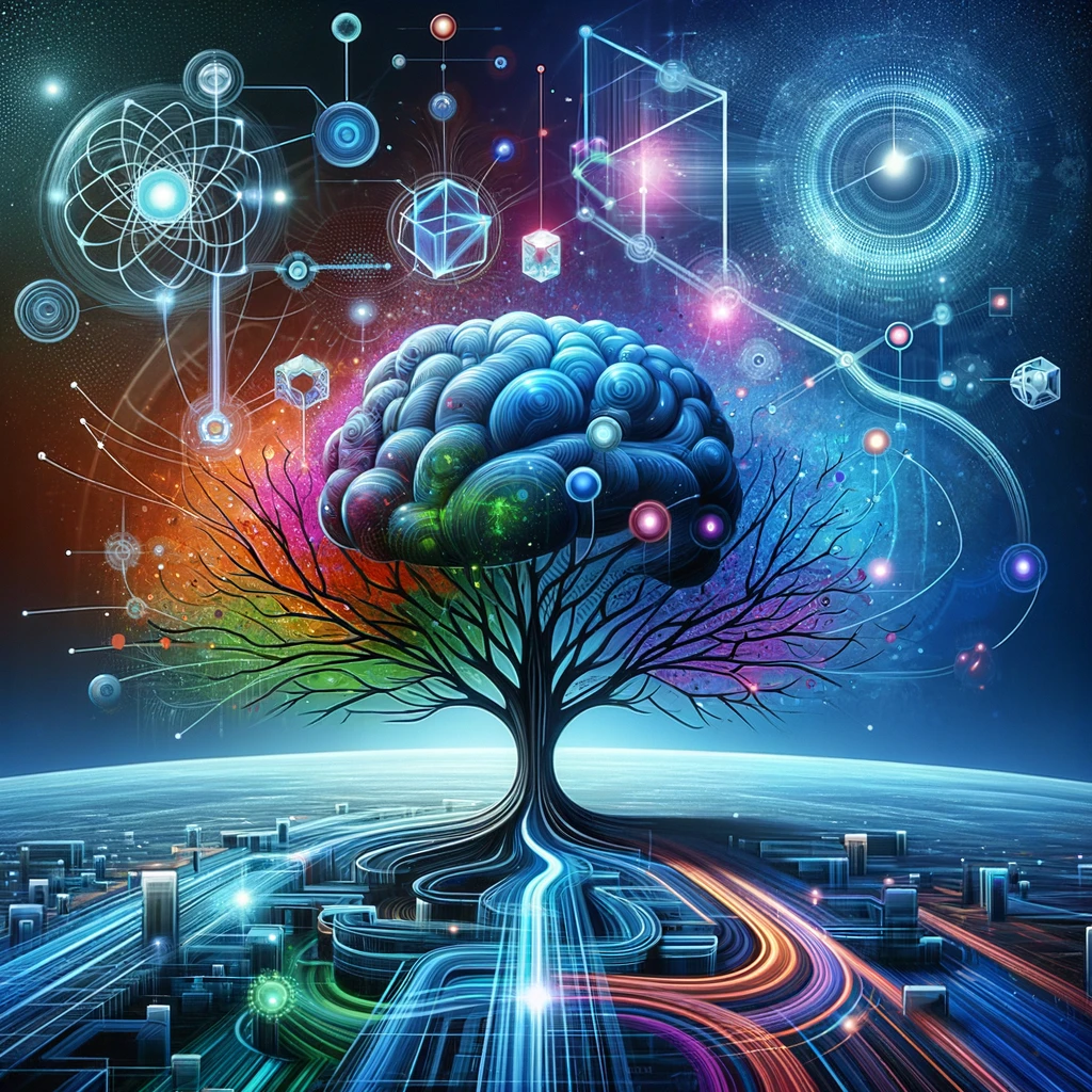 Image for article: Beyond Binary: AI's Leap into Quantum Realms and Tree of Thought Reasoning