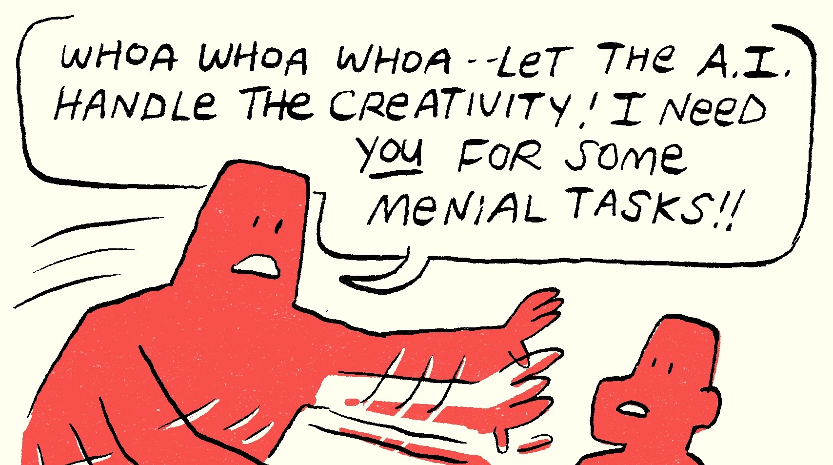 Does your boss have AI brain?