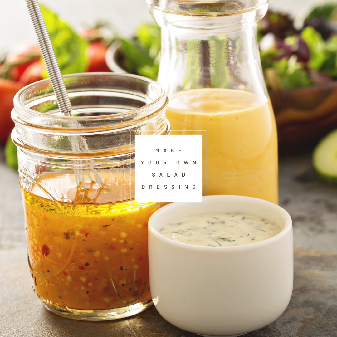 HOW to Make Delicious Salad Dressing At Home (This Simple Formula is