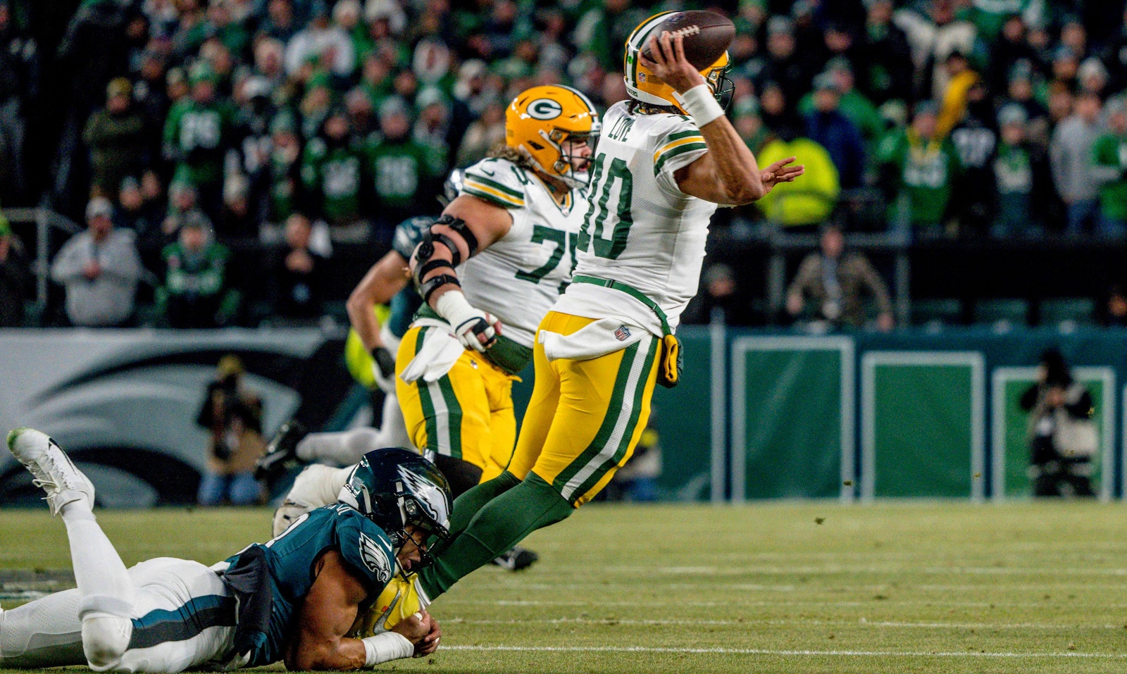 Packers-Quarterback Jordan Love