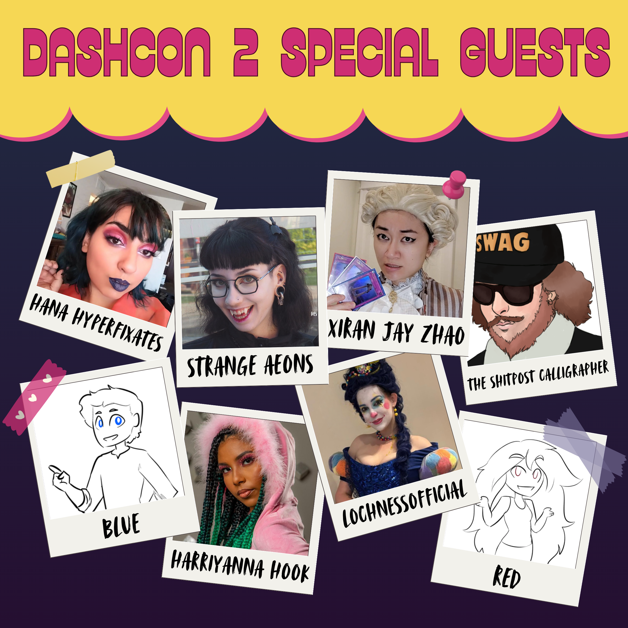 Dahscon DashCon 2 Pre-Ticket Information - DashCon 2