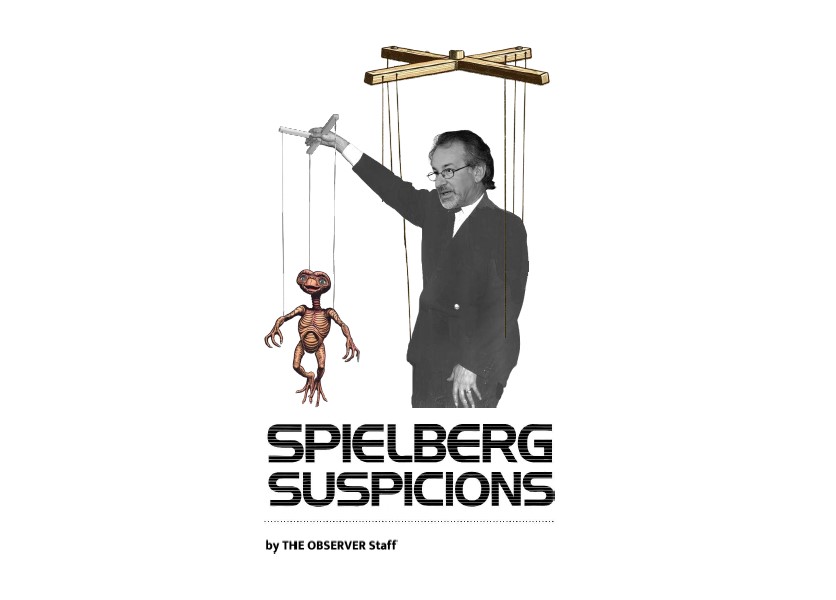 Spielberg Suspicions