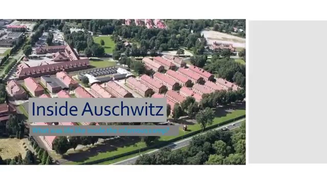 Some videos on Auschwitz