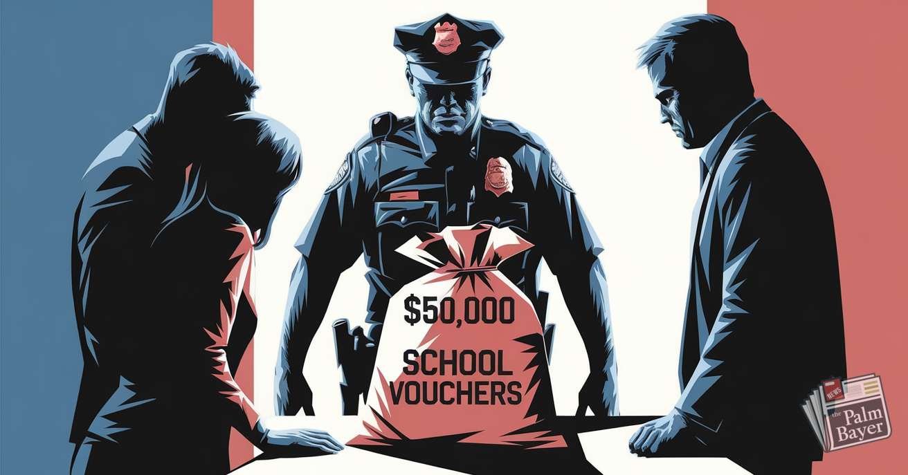 Image for article: Palm Bay Christian Academy Principal and Wife Arrested for Alleged Voucher Money Theft