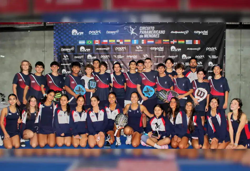 2026 U.S. Junior National Padel Team