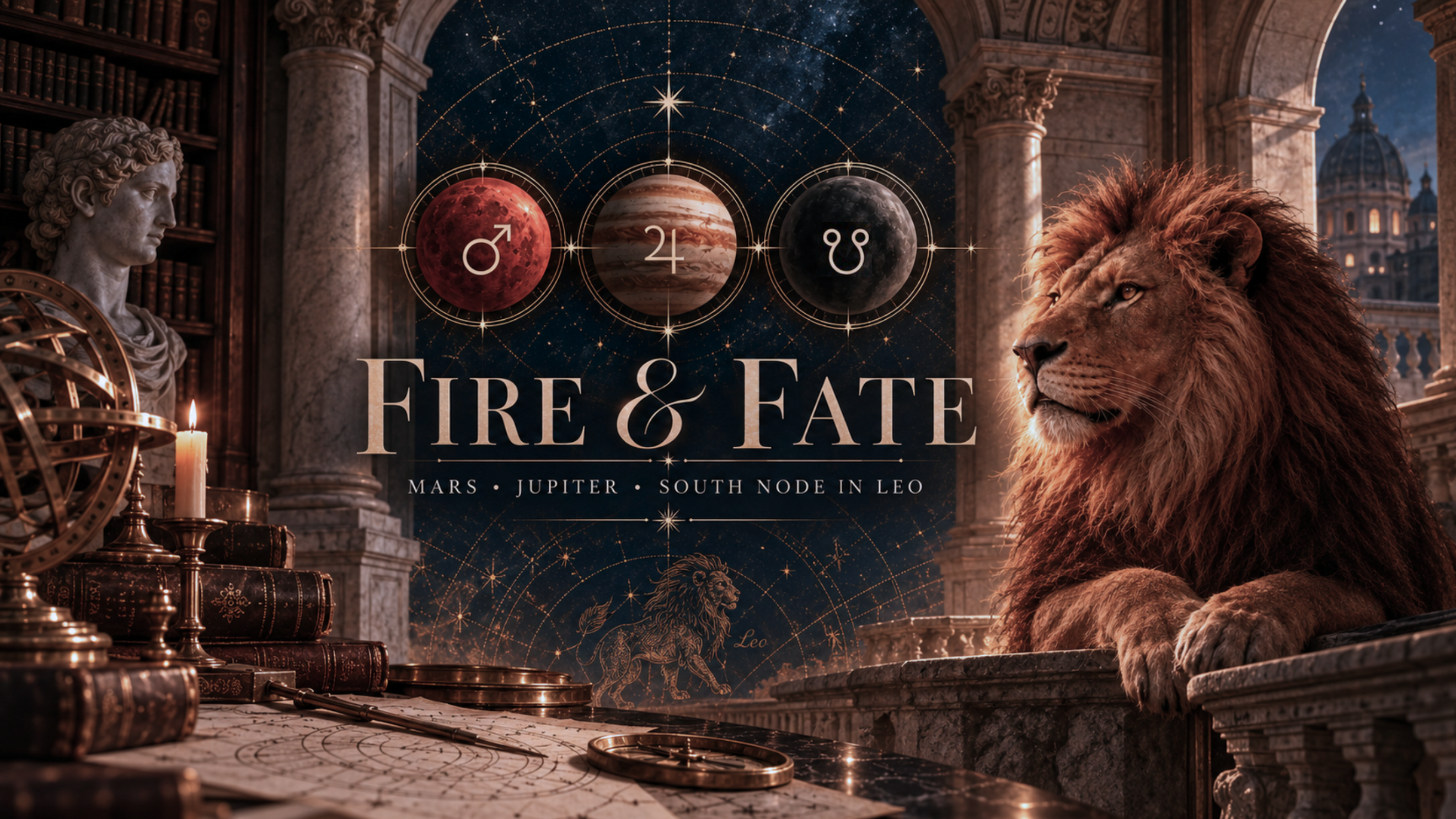 Fire and Fate astrology article cover