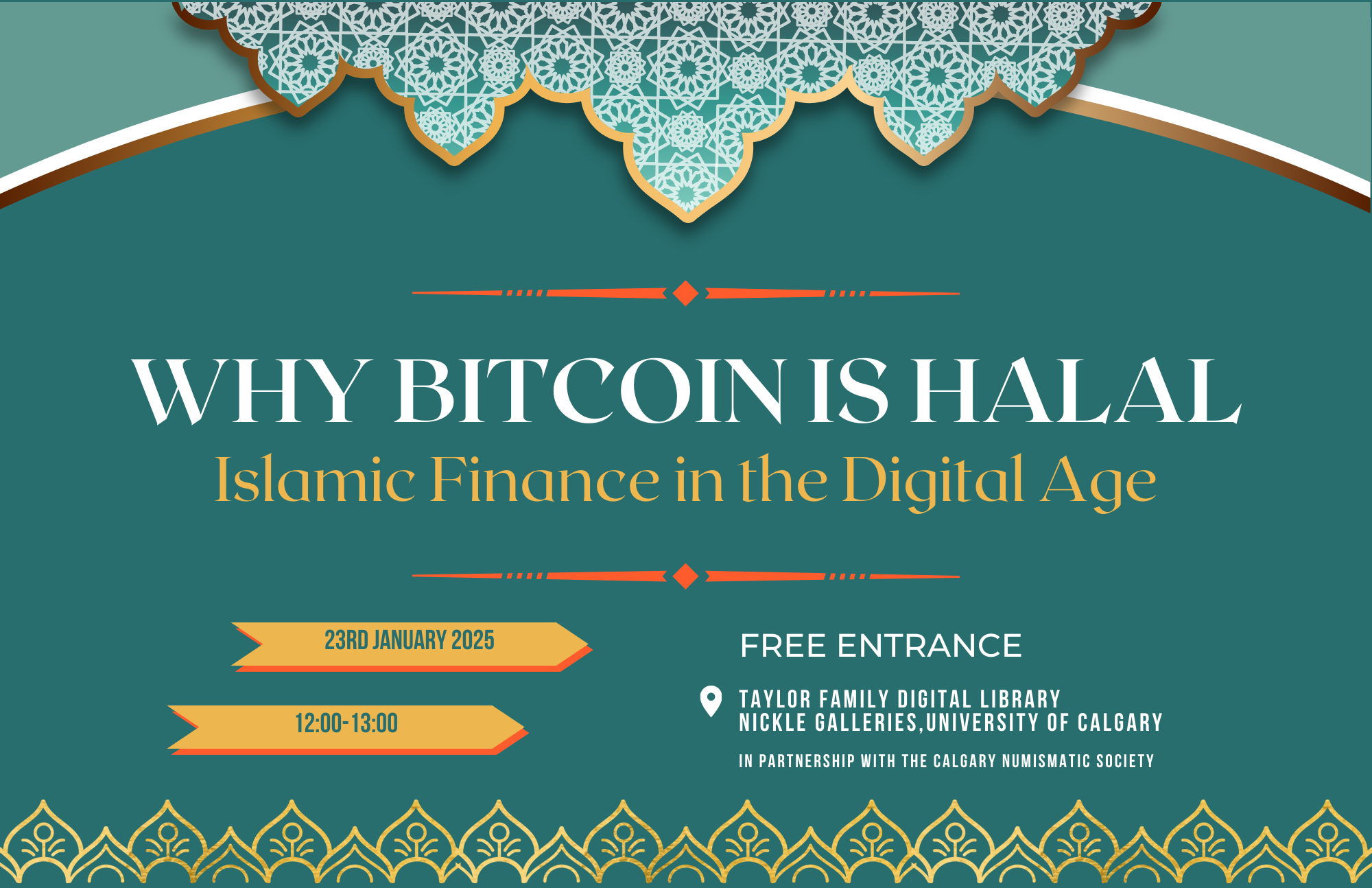Session Recording - Why Bitcoin is Halal: Islamic Finance in the Digital Age