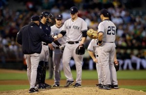 New York Yankees v Oakland Athletics