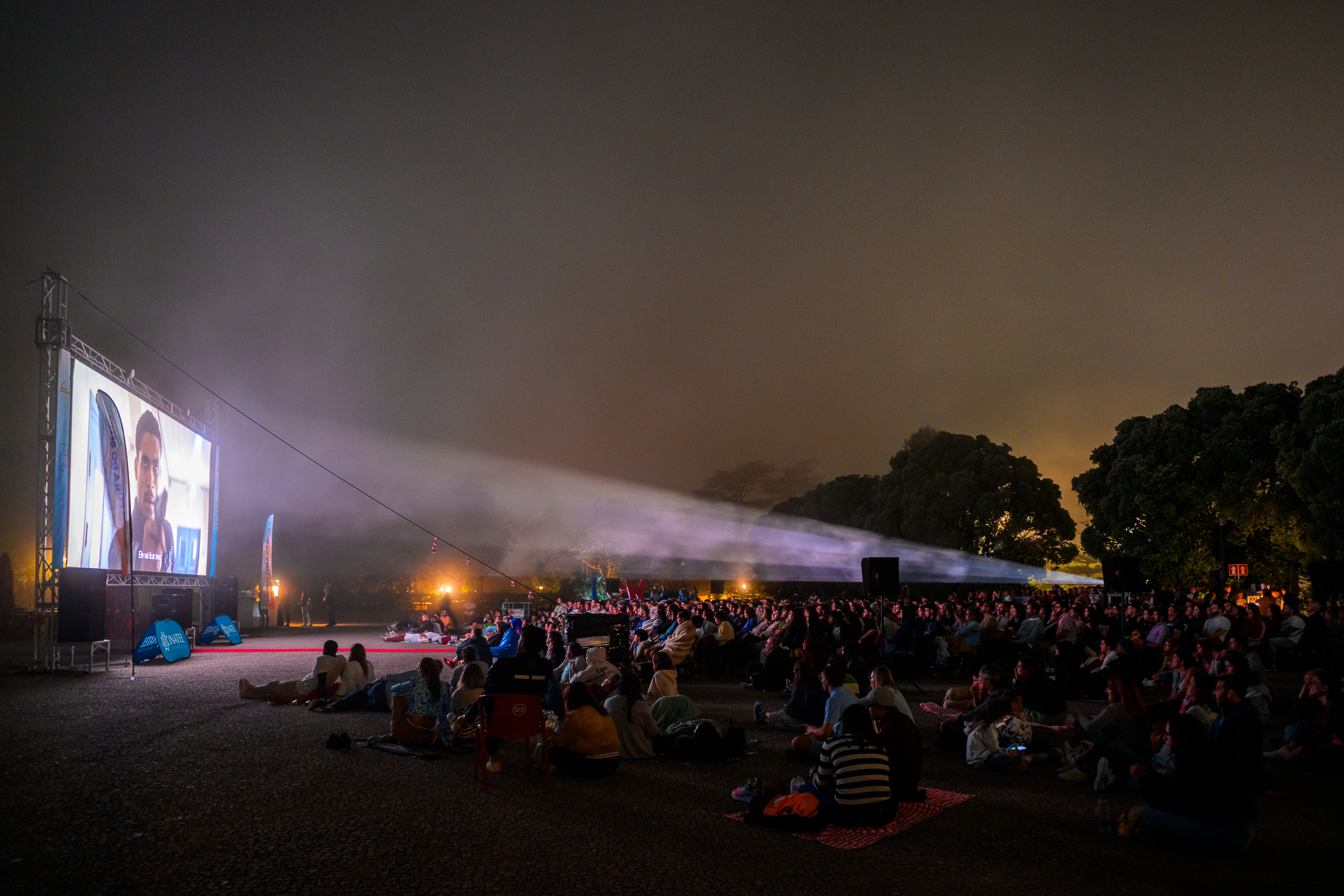 Verão no Porto é sinónimo de cinema ao ar livre e fora do sítio | Ágora  Cultura e Desporto