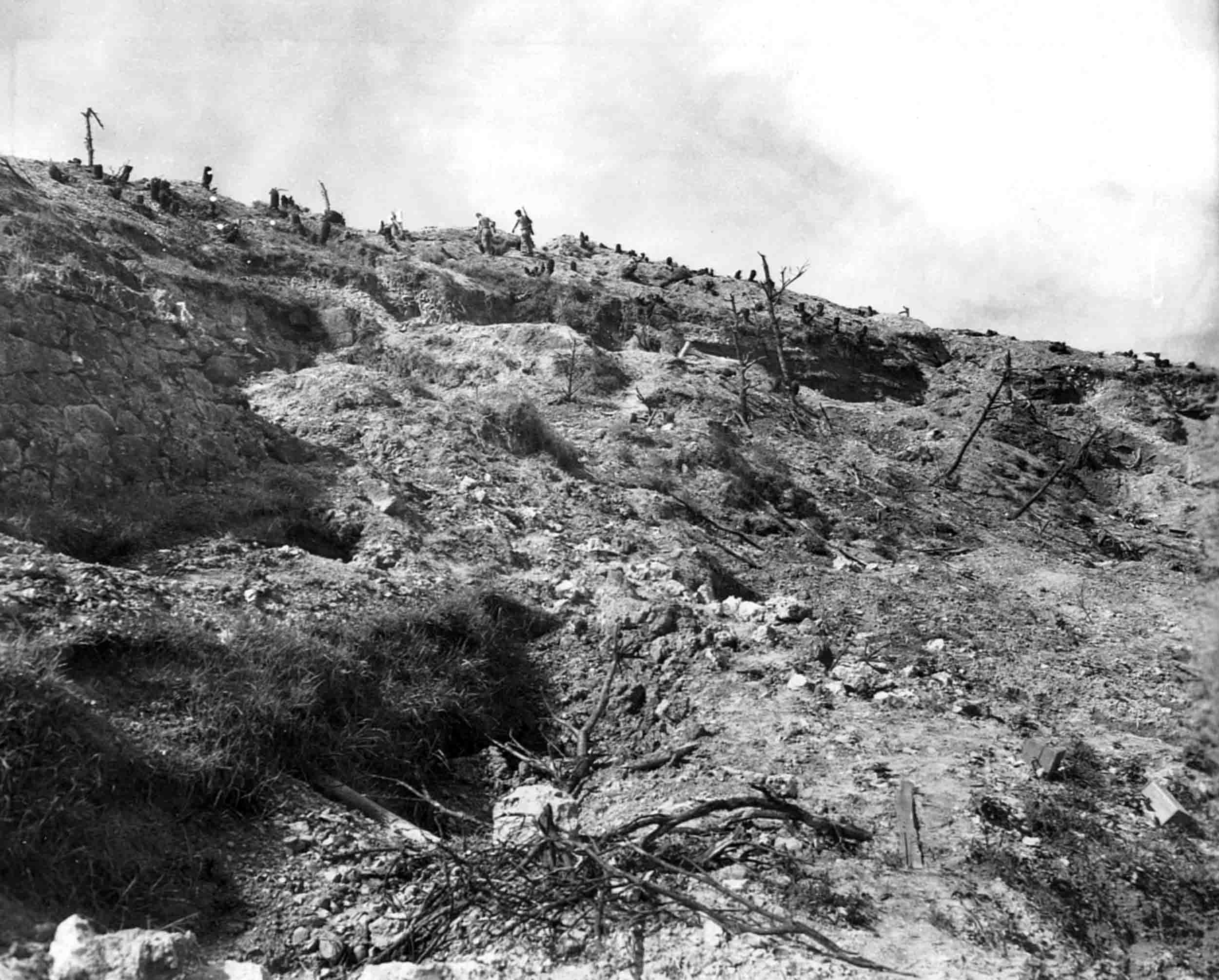 Heroism on 'Hacksaw Ridge' - by Martin Cherrett