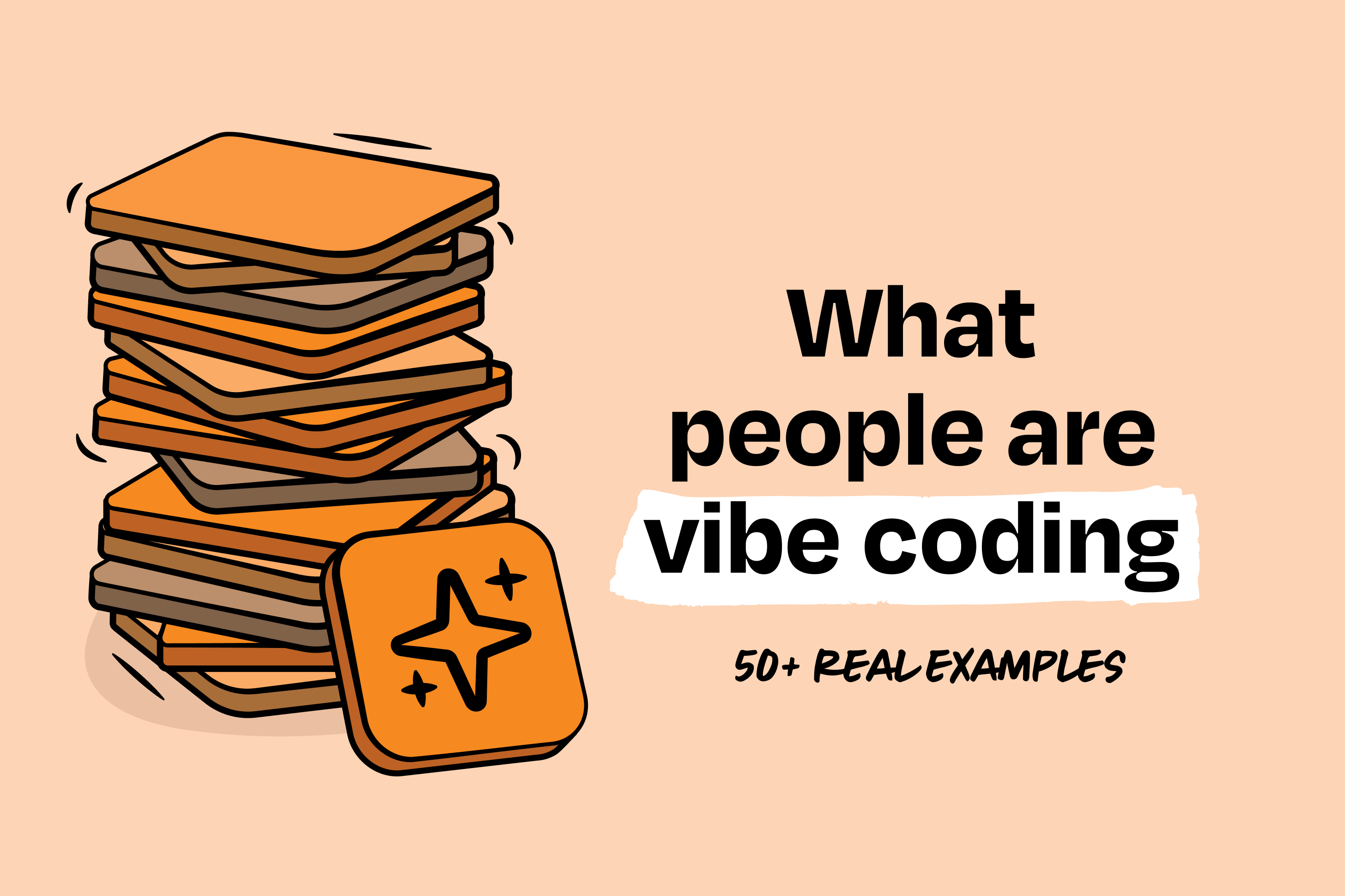 Image from What people are vibe coding (and actually using)