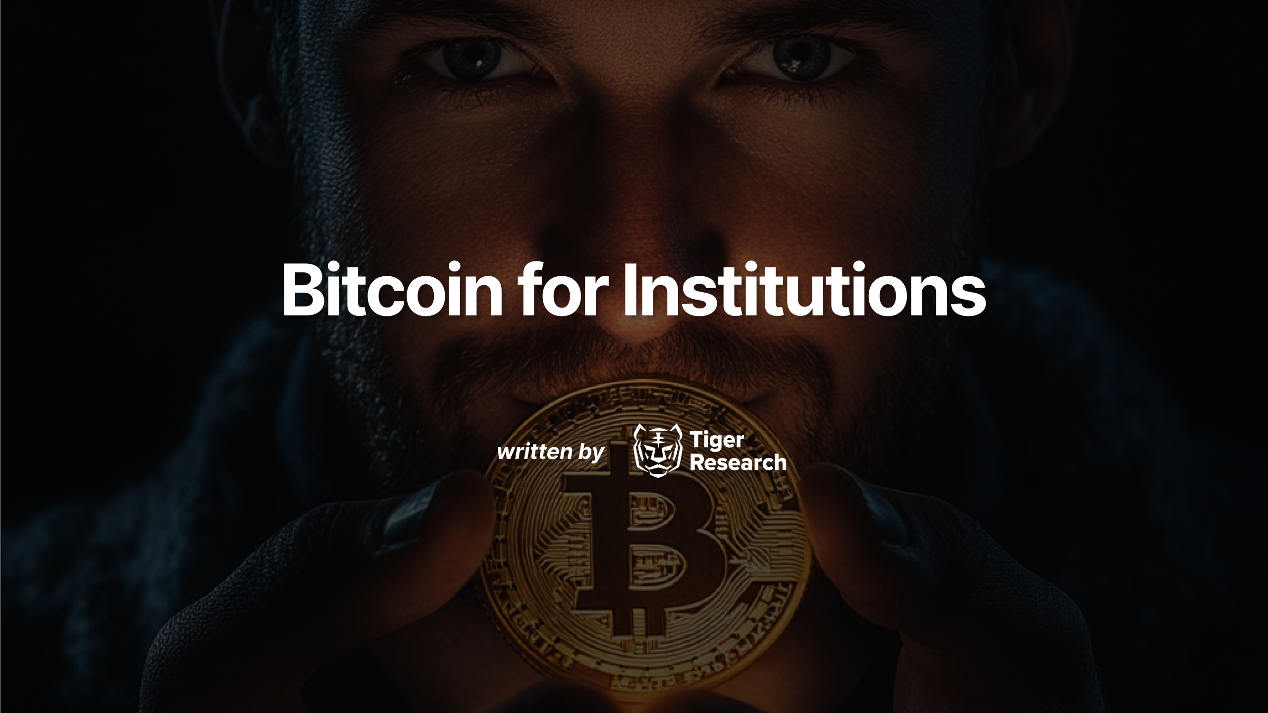 To Buy or Not to Buy: Bitcoin for Institutions