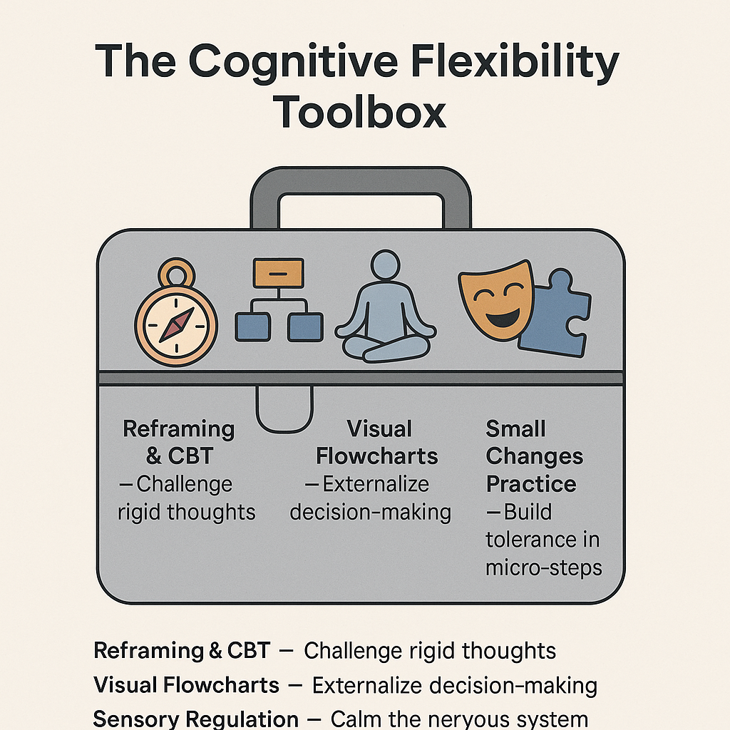 Cognitive Flexibility and Rigidity in AuDHD: Understanding Challenges ...