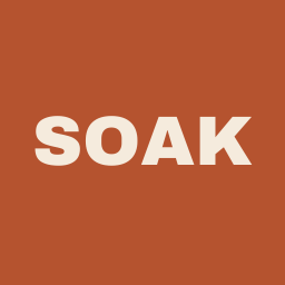 Substack banner for @soak