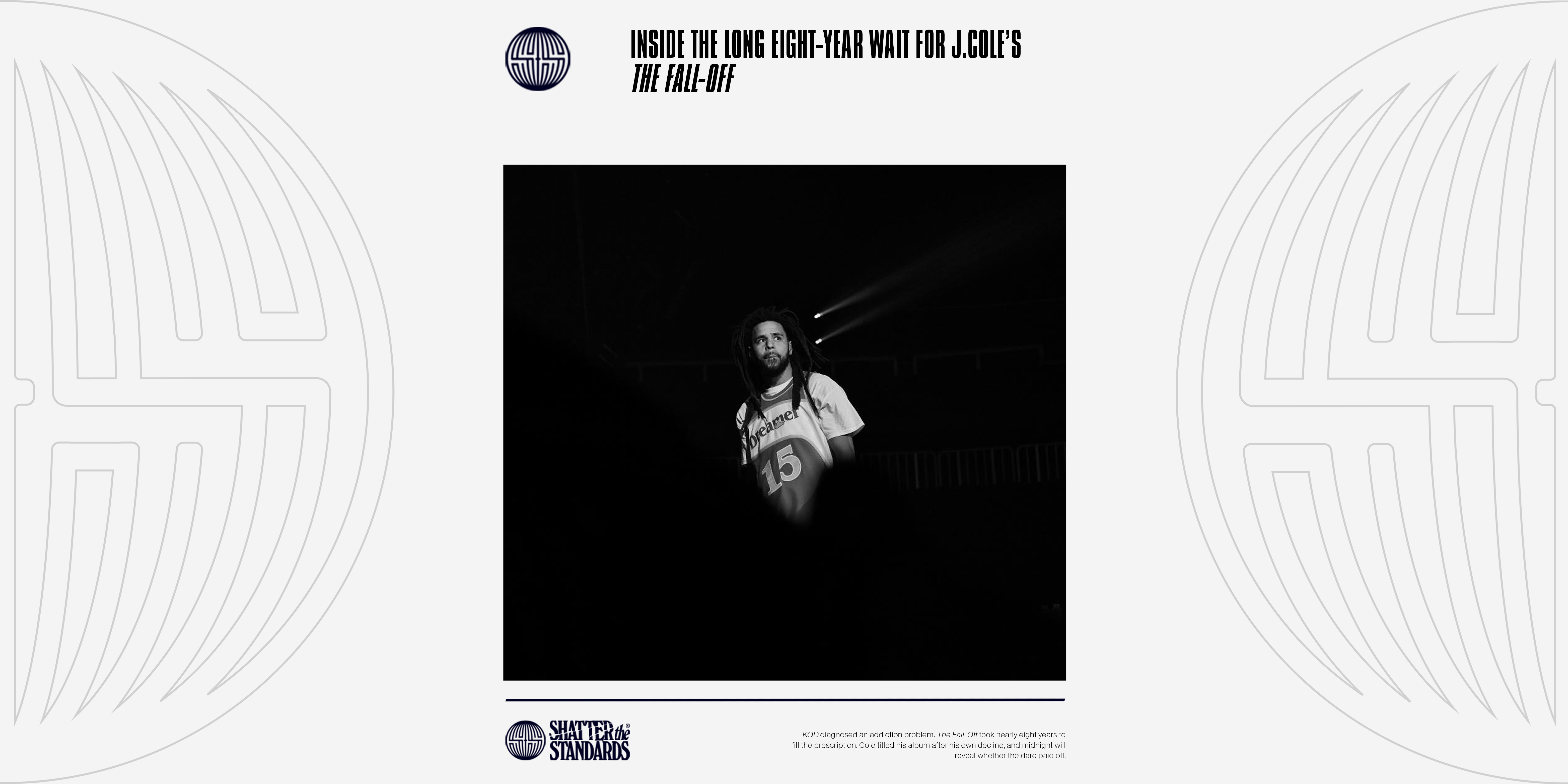 Inside the Long Eight-Year Wait for J. Cole’s The Fall-Off