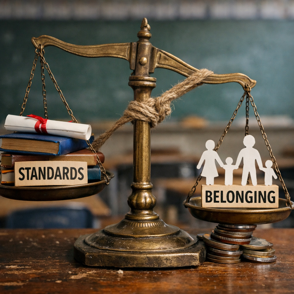We never had it so simple: Why the opposition between standards and belonging is easy to assert but hard to prove
