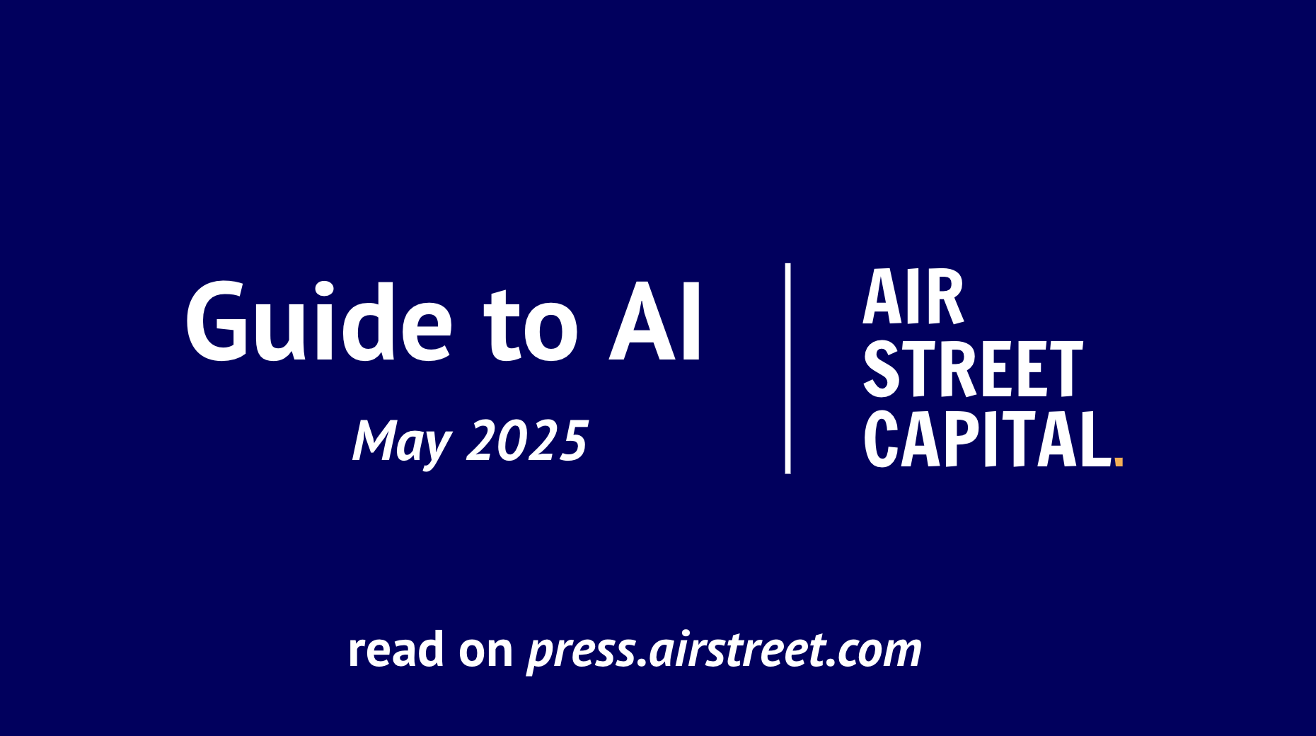 State of AI: May 2025 newsletter