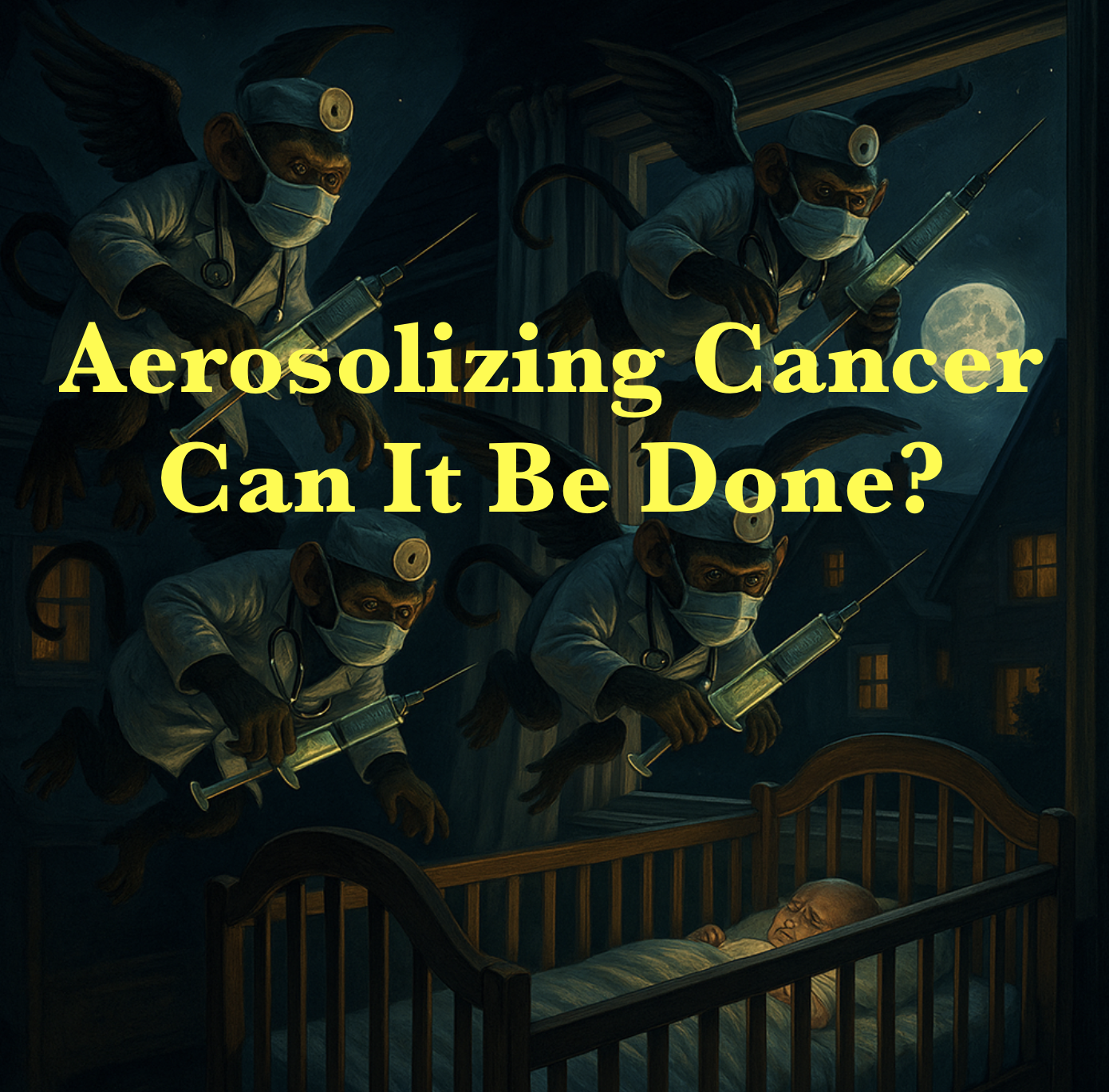 The Great Cancering – Part Two – Aerosolizing Cancer? Can It Be Done?