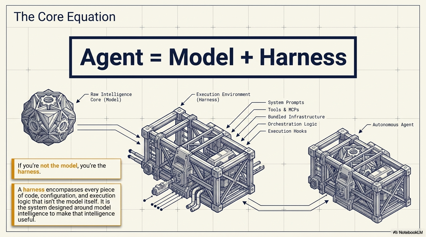 The Harness Is the Product: 6 Decisions That Turn an AI Agent Into a Worker You Can Leave Alone
