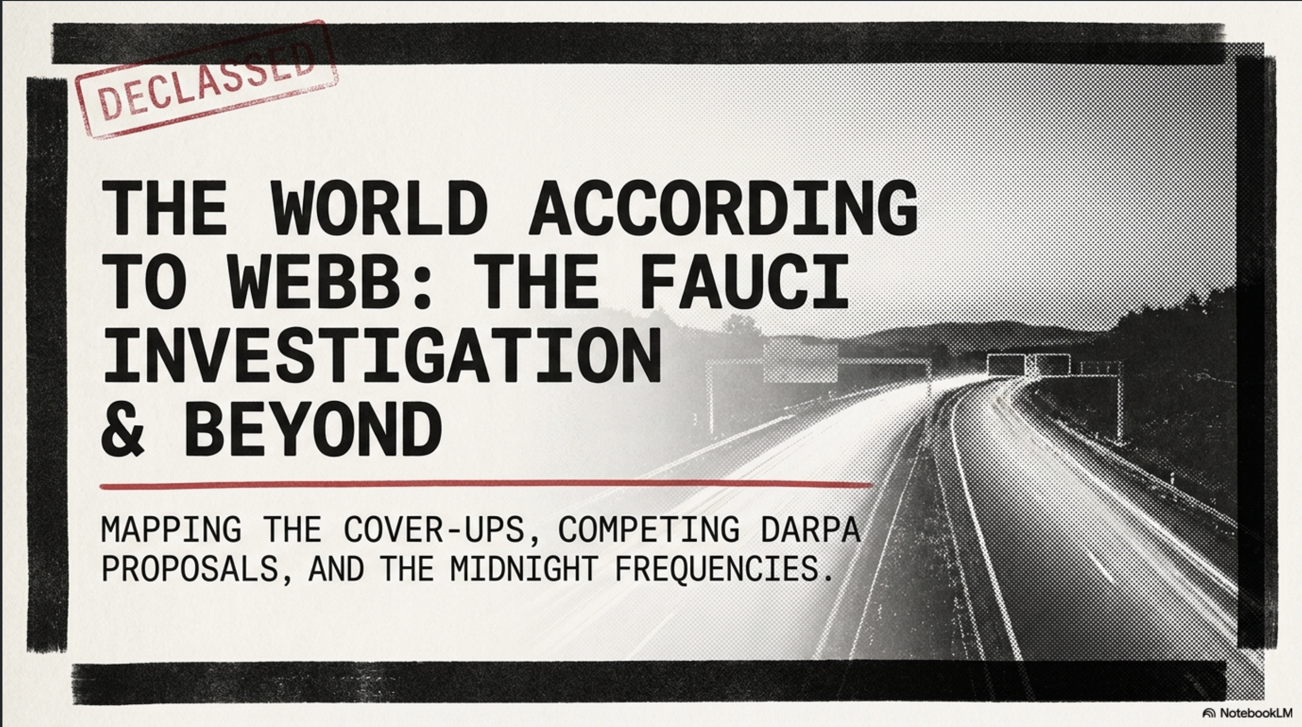 The Fauci Investigation's Dark Underbelly