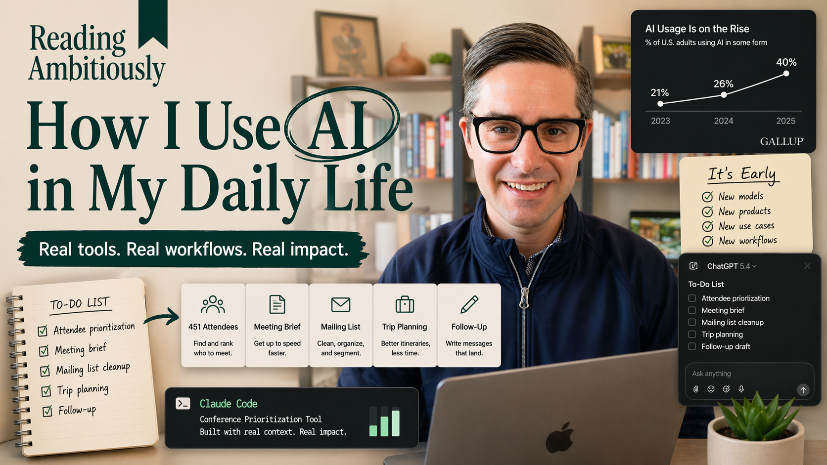 How I use AI in my daily life
