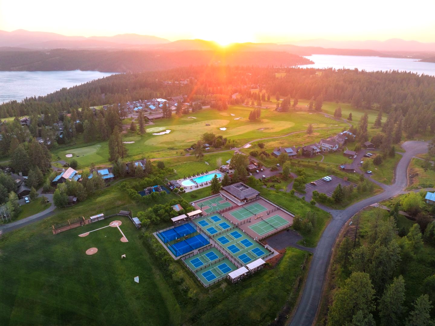 Gozzer Ranch Golf & Lake Club in Idaho