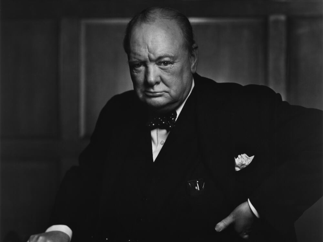 Sir Winston Churchill - Ṣoḍaśottarī application