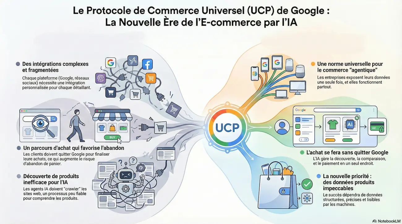 UCP : La fin du tunnel de vente traditionnel et montée du commerce agentique dans l’e-commerce automobile