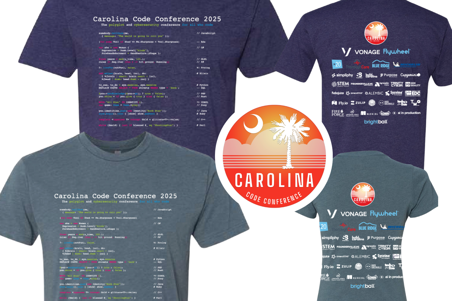 Get your 2025 T-shirts before February 1st!