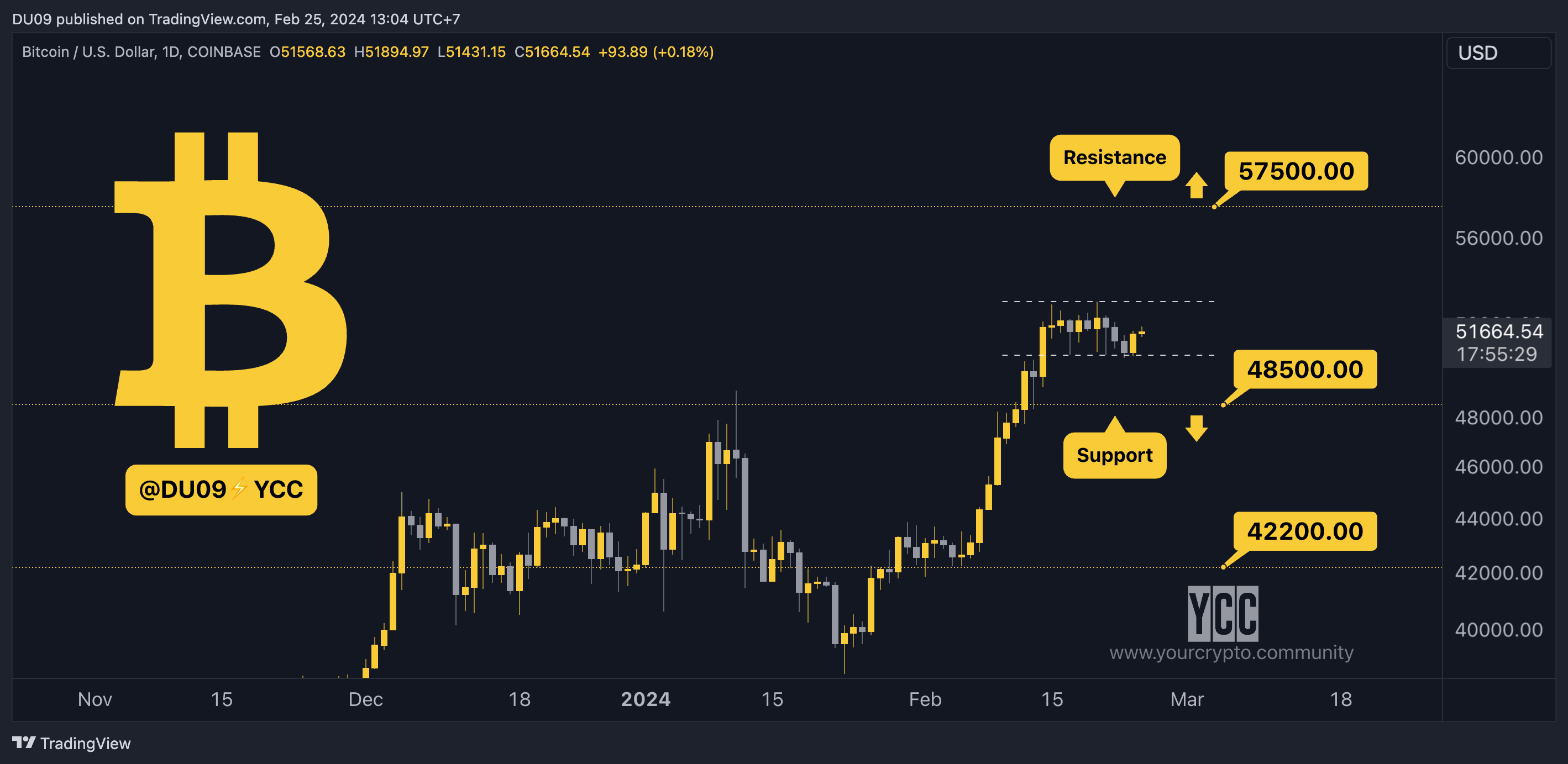 YCC Crypto Alpha 15 by Duo Nine⚡YCC