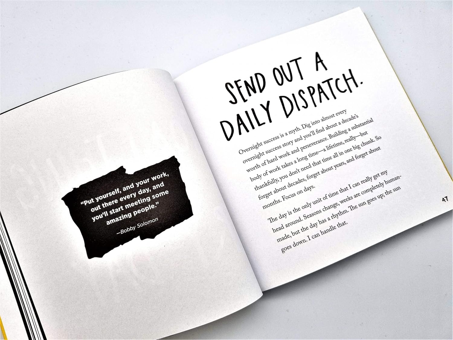 A chapter from Show Your Work by Austin Kleon