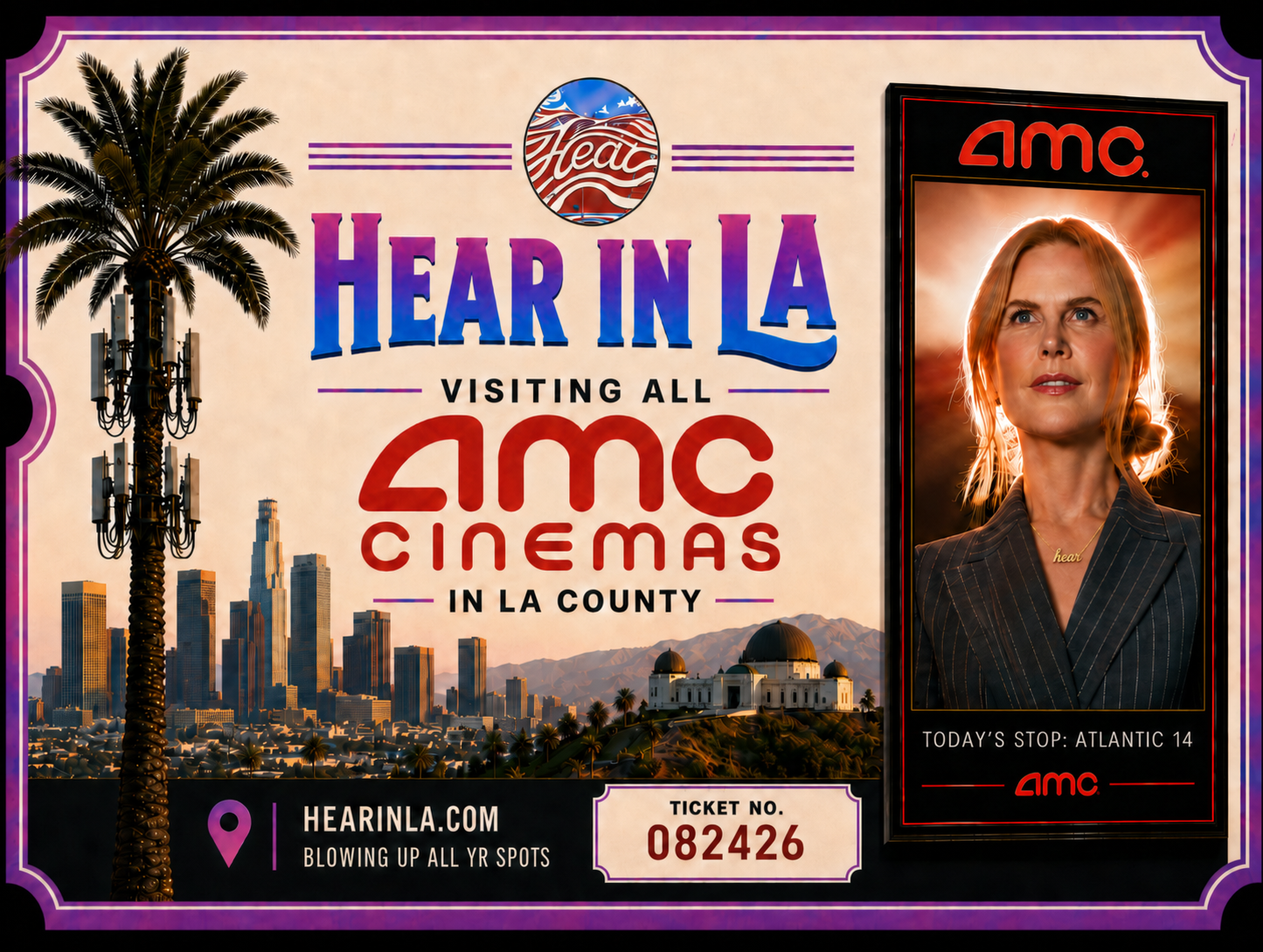 Atlantic Times Square: LA County AMCs