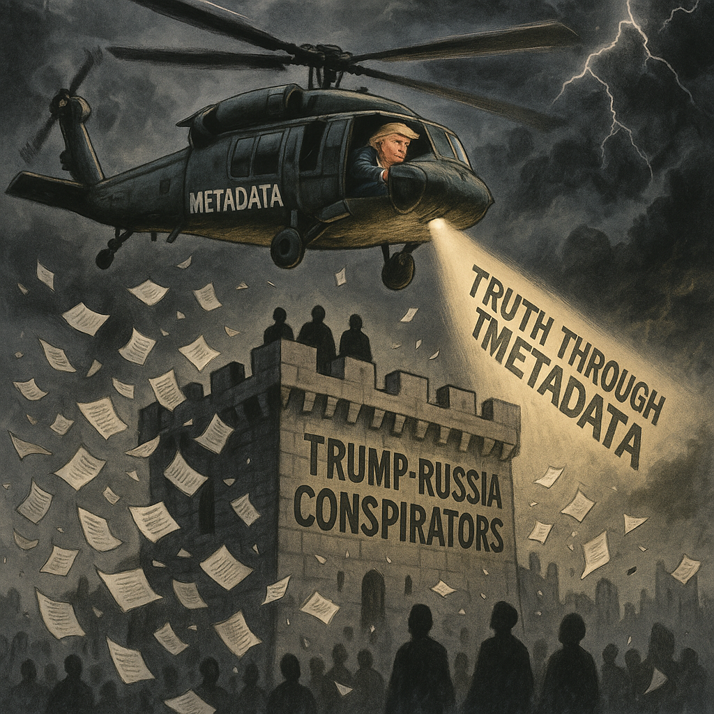 Truth Through Metadata In Trump Russia