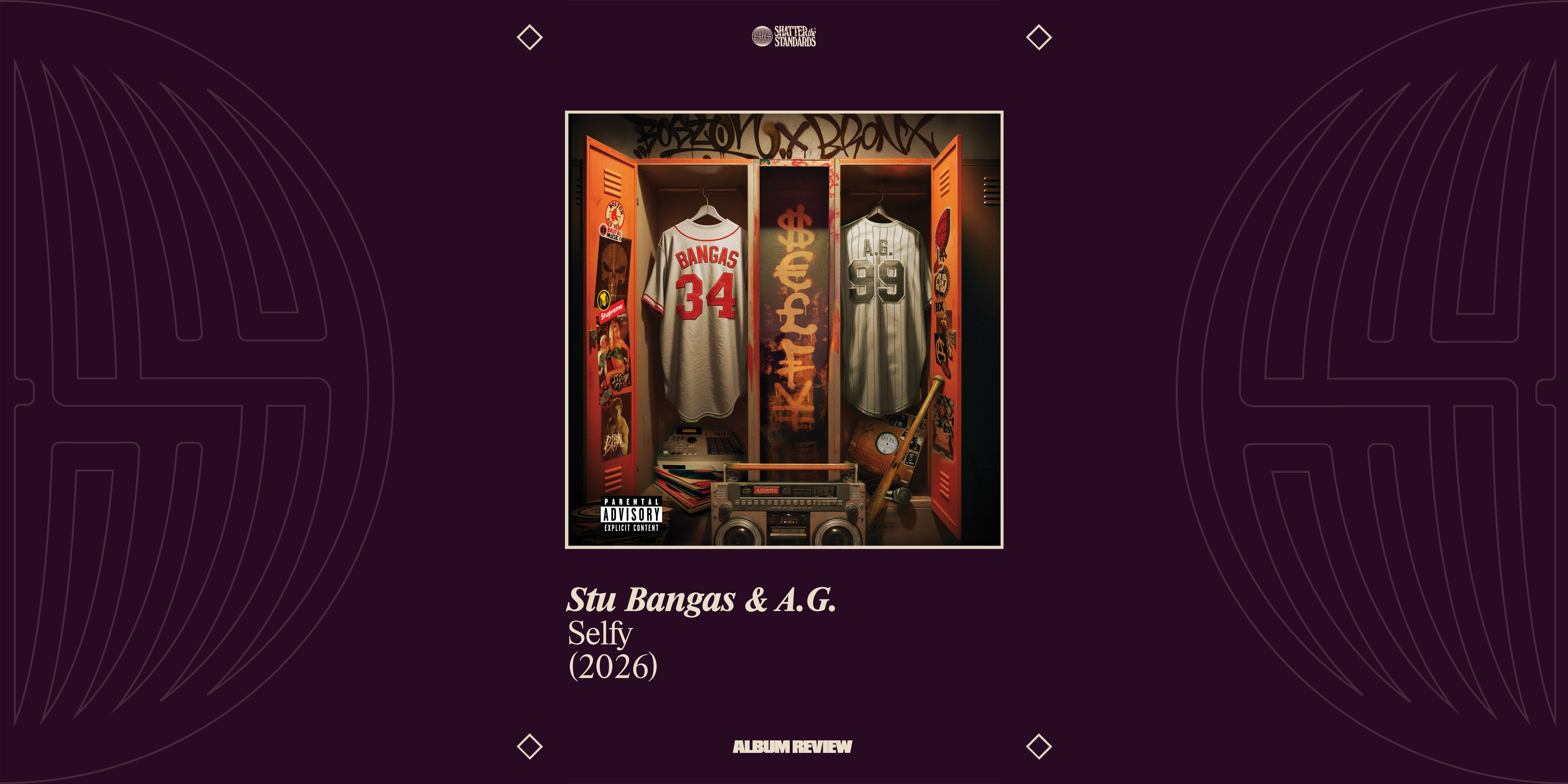 Album Review: Selfy by Stu Bangas &amp; A.G.