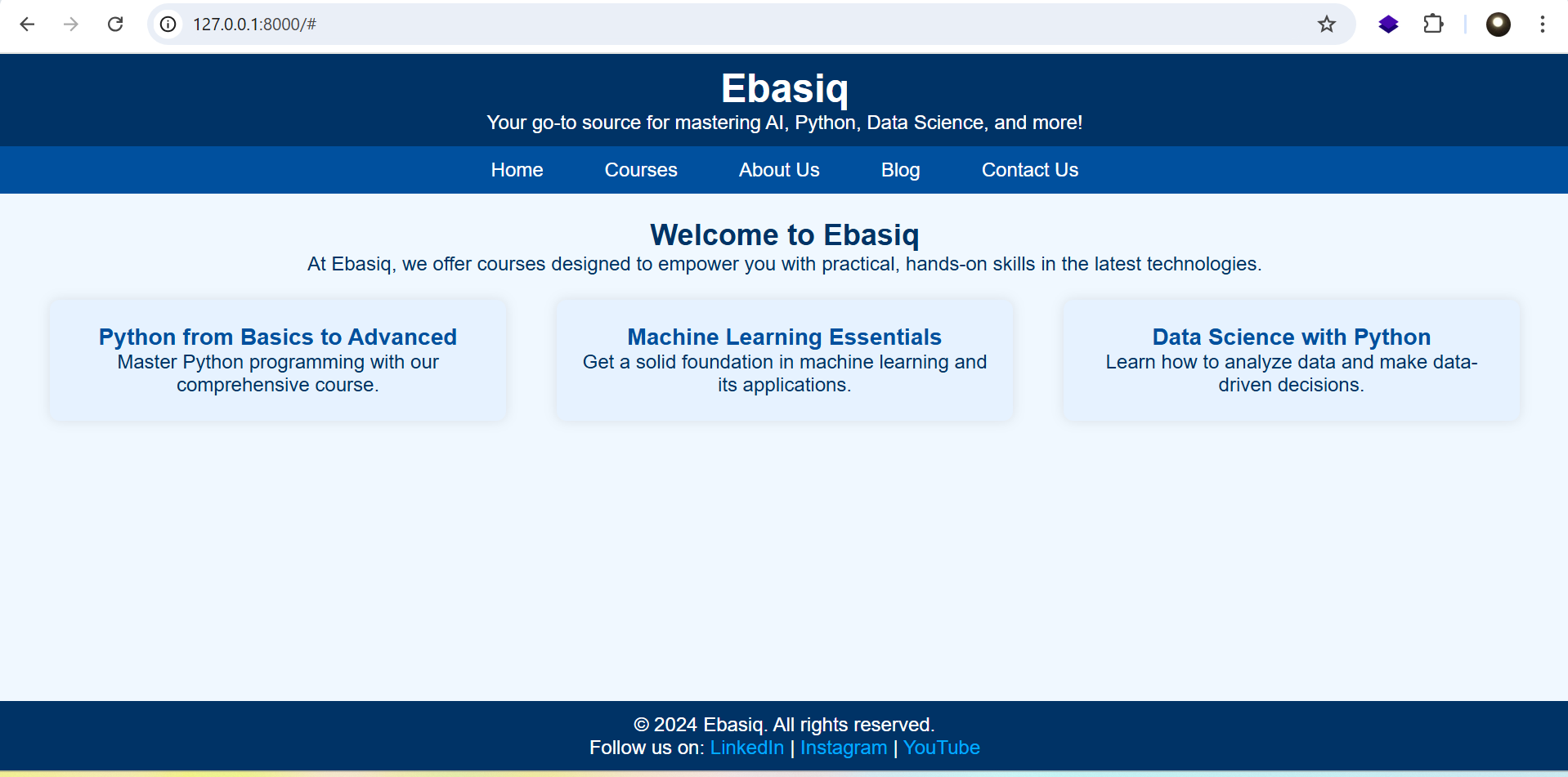Getting Started with Django: A Simple Guide to Building Your First Web App
