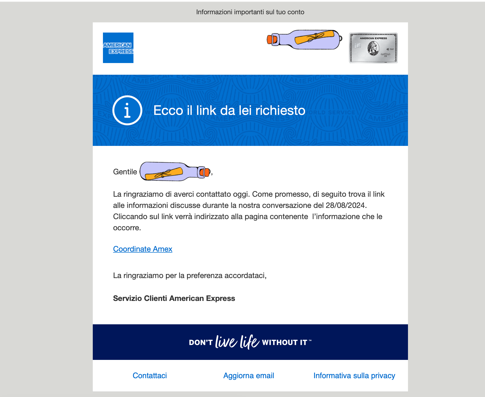 Come non pagare l’imposta di bollo con American Express