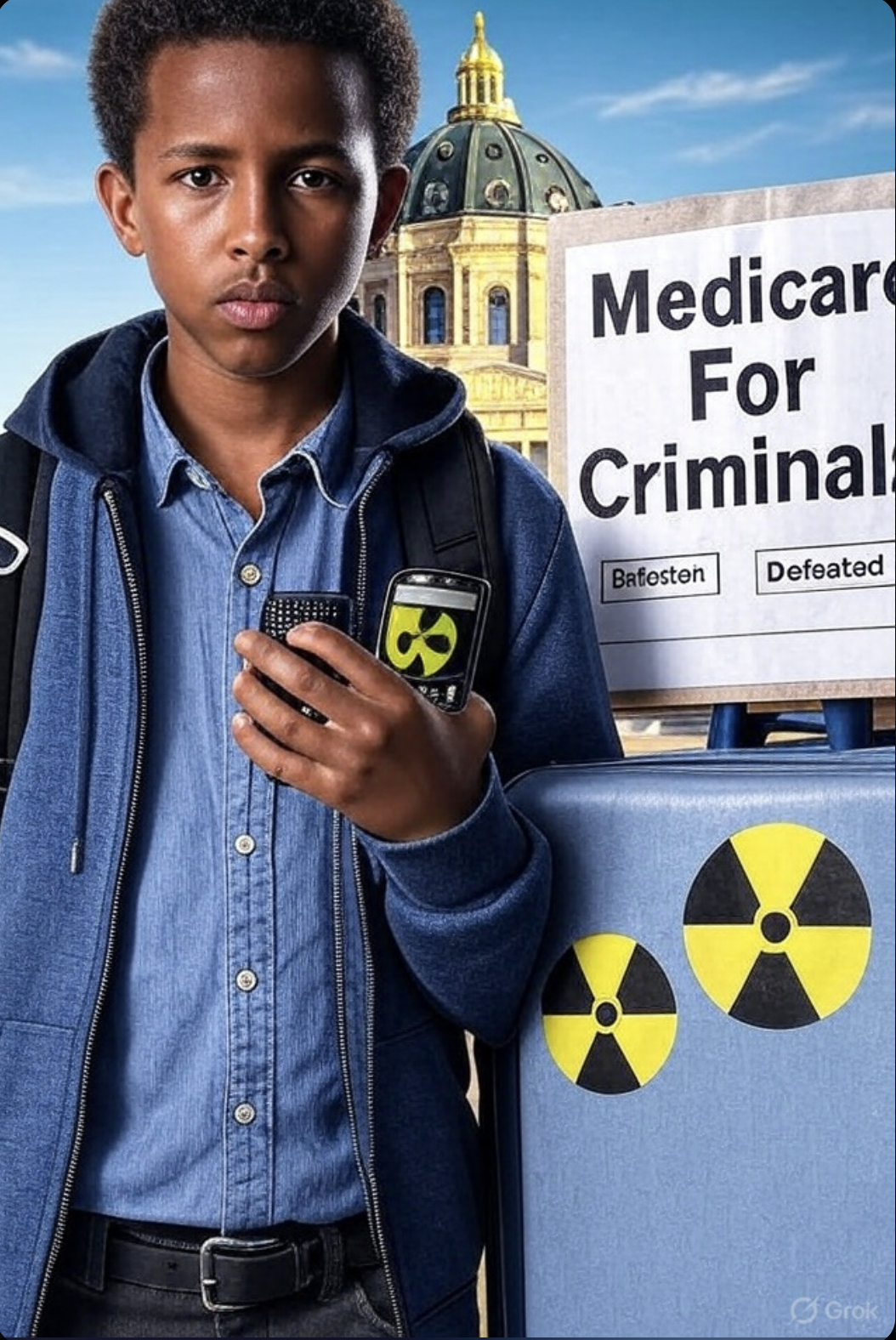No Kings – One Step Closer To Blackberry Carriers Moving To Suitcase Nuke Carriers