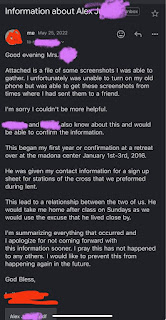 Alex 'Voice of Reason' Jurado in Alleged Sexting Scandal With A Female