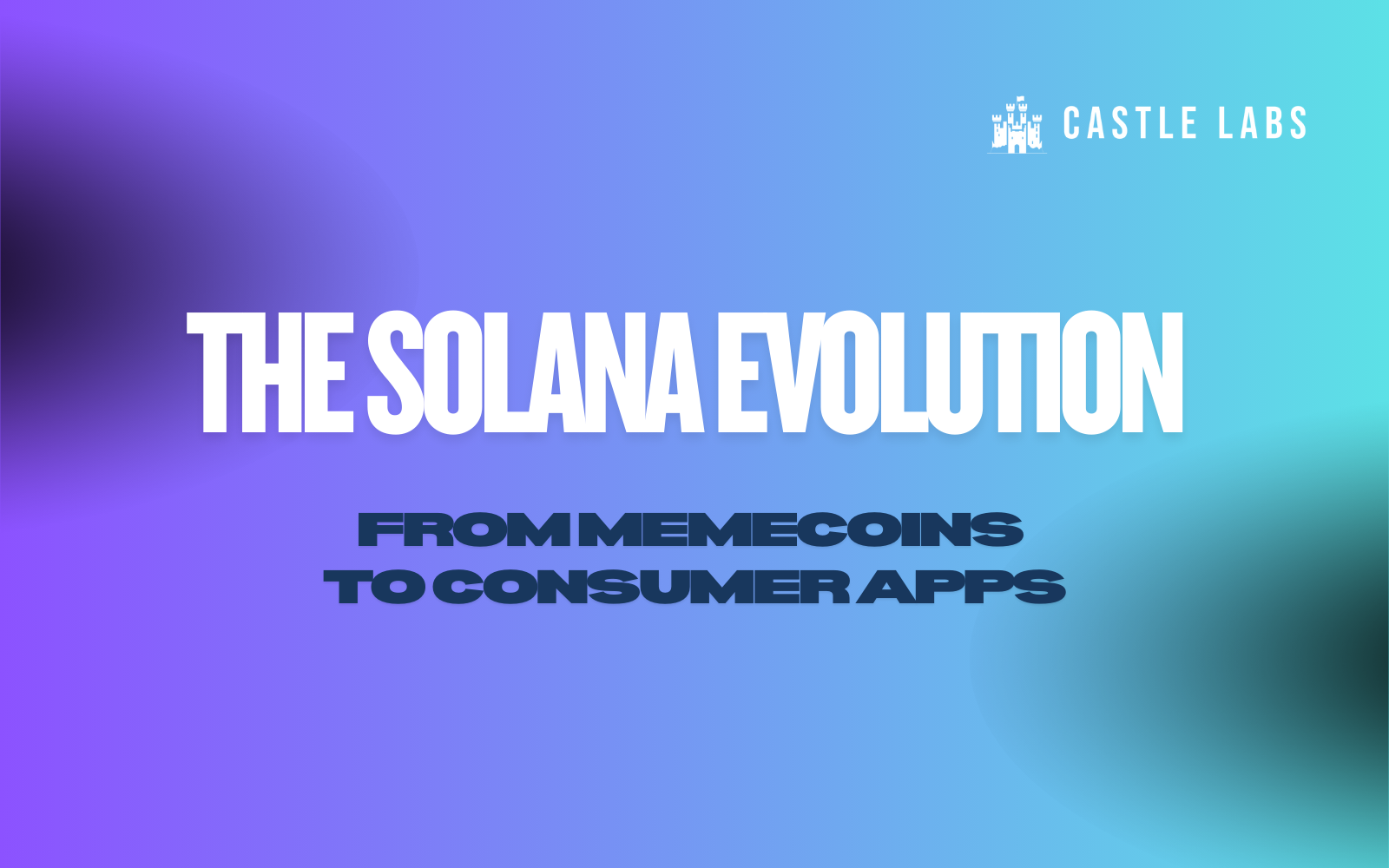 The Solana Evolution: From Memecoins to Consumer Apps