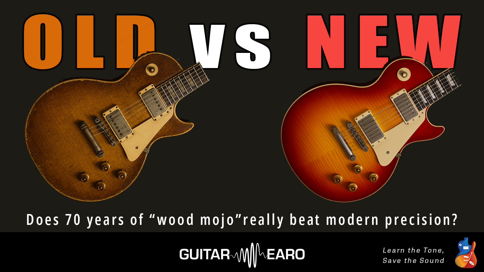 Old Wood vs. New Builds 