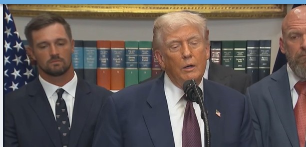 The Pressure Is Getting To Him As Trump Snaps At Reporter For Asking About Epstein